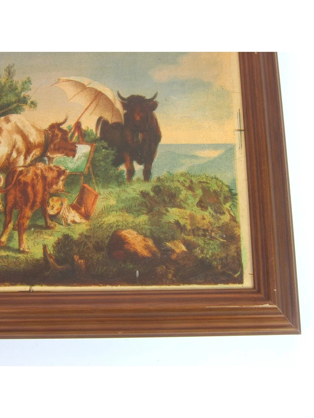 N/A antique chromolithograph